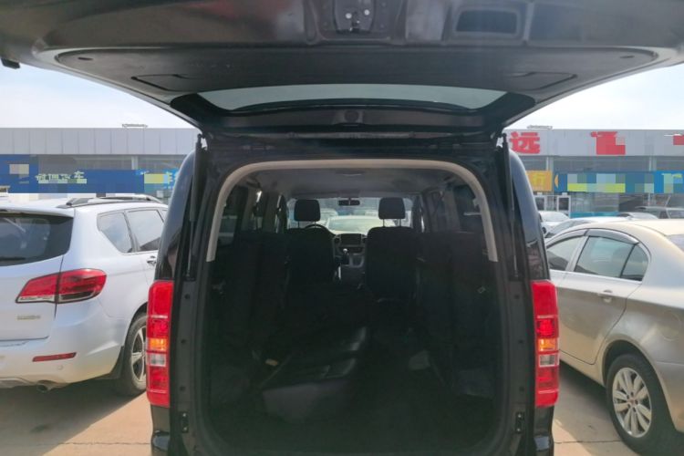 Used JAC Refine M3 2023 PLUS 1.5T 5/7-seat Classic Edition Trunk