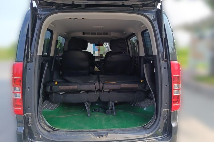 Used JAC Refine M3 2023 1.8L 7/8-Seater Smart Connectivity Version Trunk