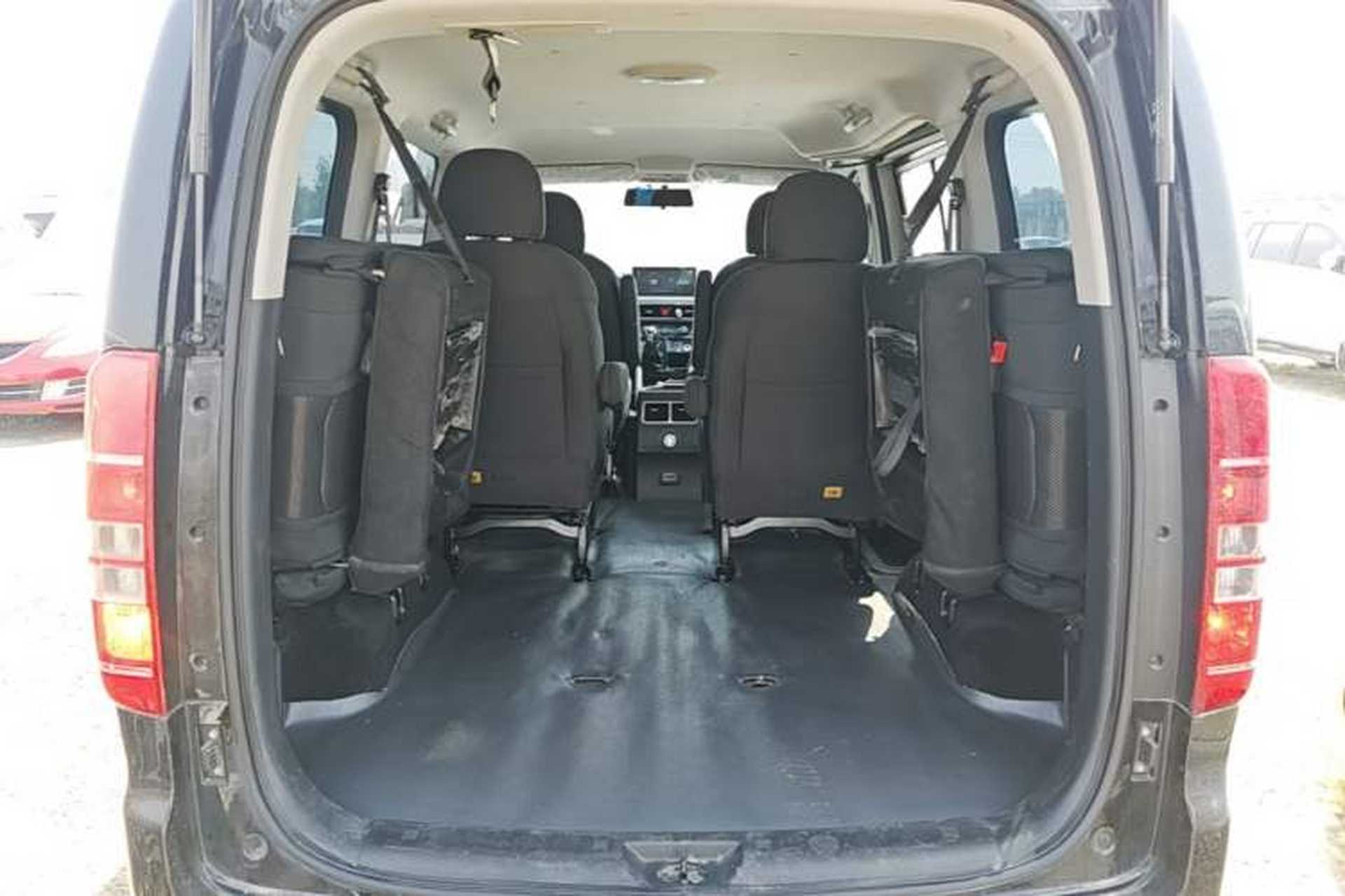Used JAC Refine M3 2023 1.8L 7/8-Seater Smart Connectivity Version Trunk