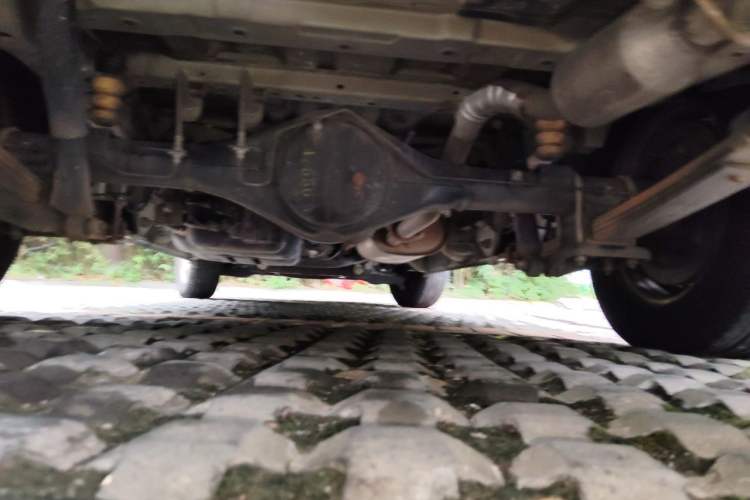 Used JAC Refine M3 2023 PLUS 1.5T 5/7-seat Classic Edition Chassis Rear