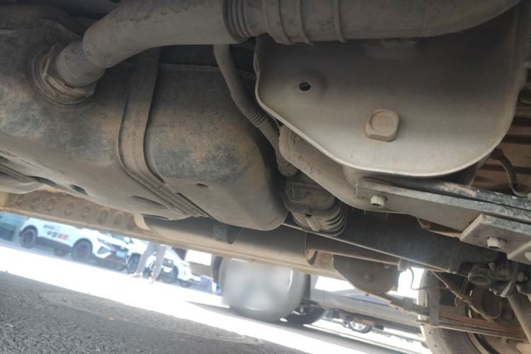 Used JAC Refine M3 2023 1.8L 5-Seater Classic Edition Chassis Rear Left