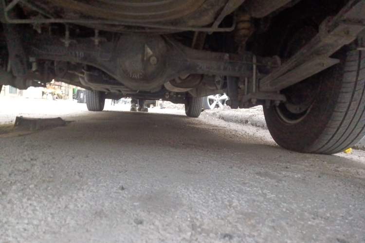 Used JAC Refine M3 2023 PLUS 1.5T 5/7-seat Classic Edition Chassis Rear