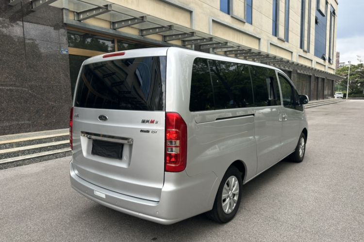 Used JAC Refine M3 2023 PLUS 1.5T 7/8-seater Smart Connectivity Version Exterior 3