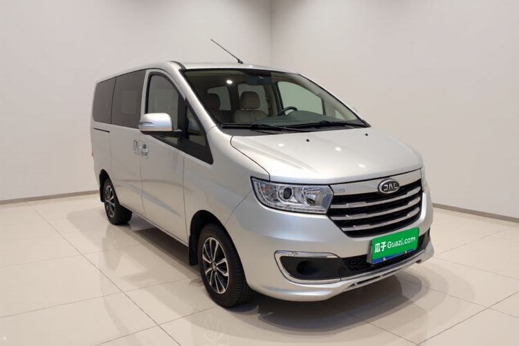Used JAC Refine M3 2023 1.8L 7/8-Seater Smart Connectivity Version Front Right 45 Deg