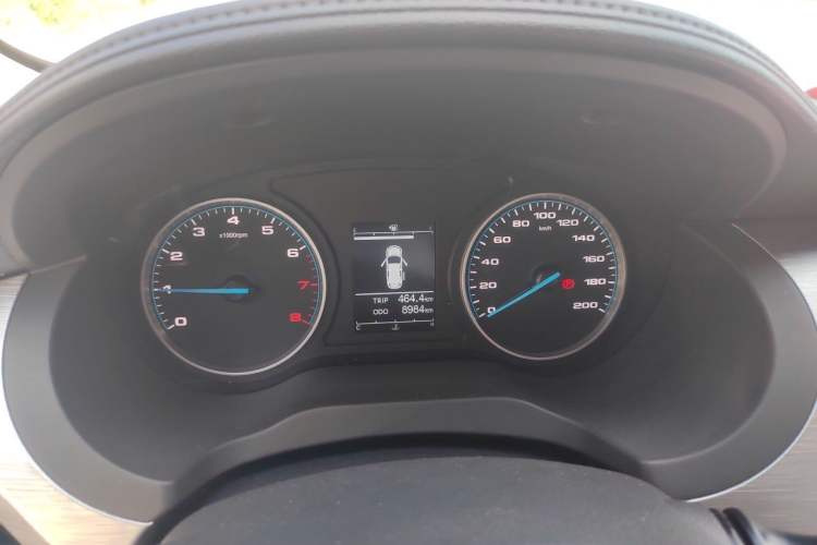Used JAC Refine M3 2023 1.8L 7/8-Seater Smart Connectivity Version Instrument Cluster