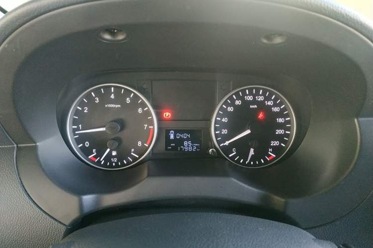 Used JAC Refine M3 2023 PLUS 1.5T 5/7-seat Classic Edition Instrument Cluster