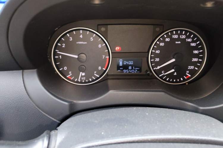 Used JAC Refine M3 2023 PLUS 1.5T 5/7-seat Classic Edition Instrument Cluster