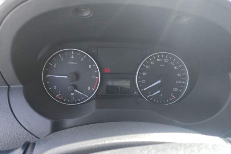 Used JAC Refine M3 2023 1.8L 5-Seater Classic Edition Instrument Cluster