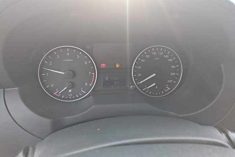 Used JAC Refine M3 2023 PLUS 1.5T 5/7-seat Classic Edition Instrument Cluster
