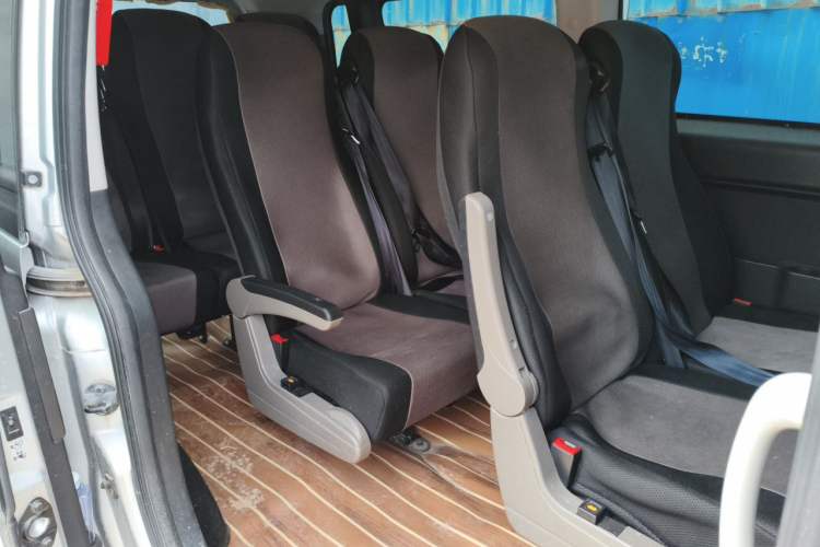 Used JAC Refine M3 2023 PLUS 1.8L 9-Seater Elite Edition Left Rear Seat