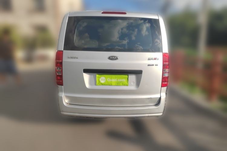Used JAC Refine M3 2023 PLUS 1.8L 9-Seater Comfort Edition Rear