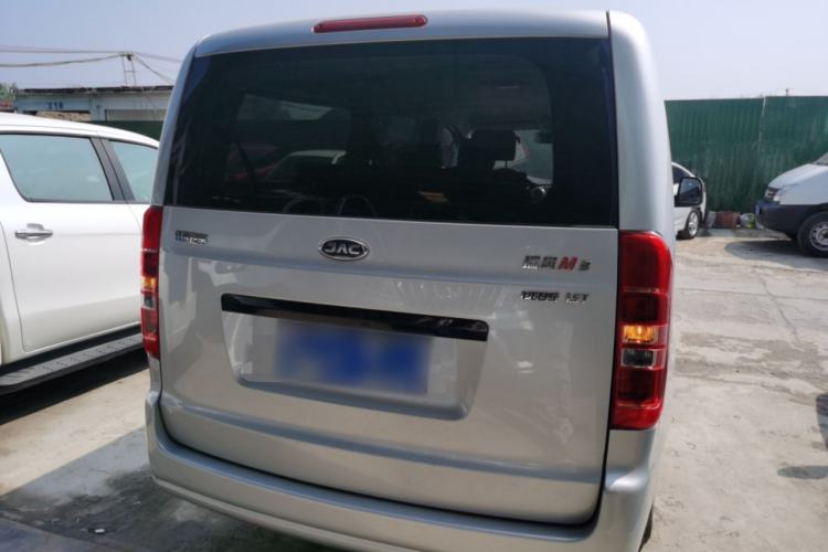 Used JAC Refine M3 2023 PLUS 1.5T 5/7-seat Classic Edition Rear