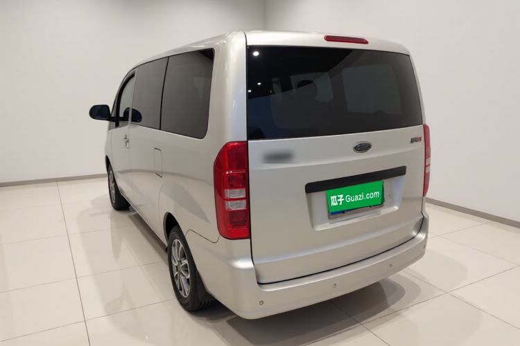 Used JAC Refine M3 2023 1.8L 7/8-Seater Smart Connectivity Version Rear Left 45 Deg