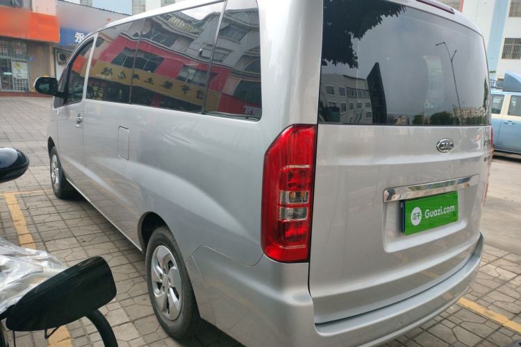 Used JAC Refine M3 2023 PLUS 1.5T 9-Seater Smart Connectivity Version Rear Left 45 Deg
