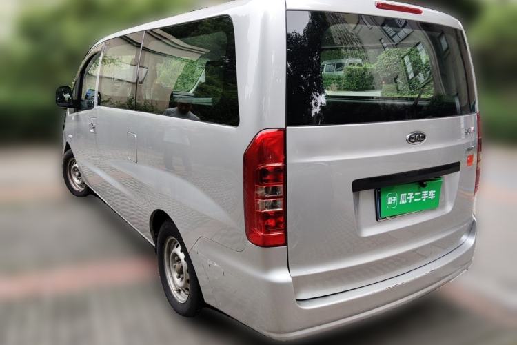 Used JAC Refine M3 2023 PLUS 1.5T 5/7-seat Classic Edition Rear Left 45 Deg