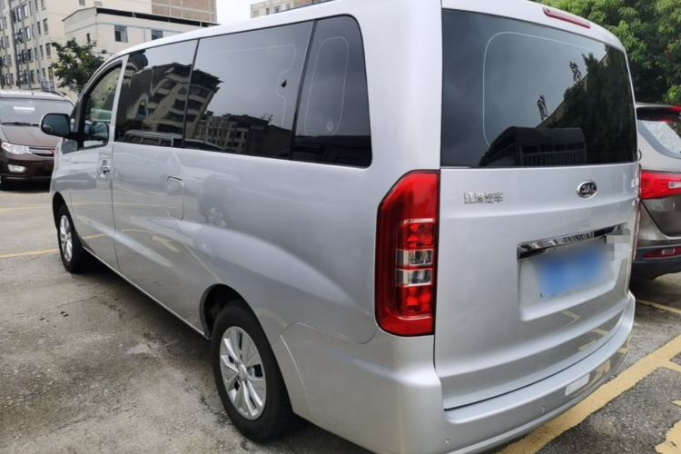 Used JAC Refine M3 2023 PLUS 1.5T 7/8-seater Smart Connectivity Version Rear Left 45 Deg