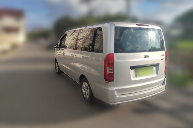 Used JAC Refine M3 2023 PLUS 1.8L 9-Seater Comfort Edition Rear Left 45 Deg
