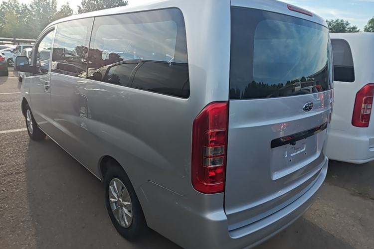 Used JAC Refine M3 2023 PLUS 1.5T 5/7-seat Classic Edition Rear Left 45 Deg