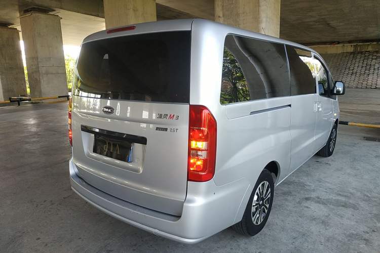 Used JAC Refine M3 2023 PLUS 1.5T 5/7-seat Classic Edition Rear Right 45 Deg