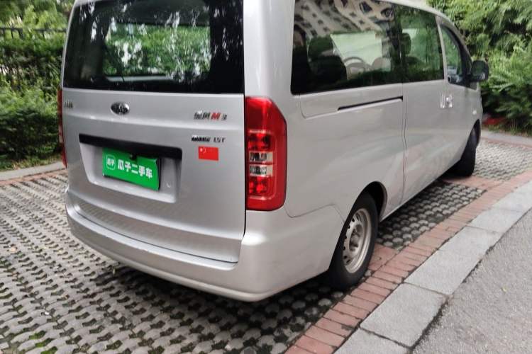 Used JAC Refine M3 2023 PLUS 1.5T 5/7-seat Classic Edition Rear Right 45 Deg