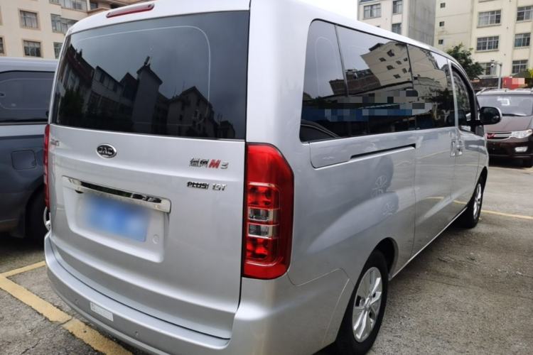Used JAC Refine M3 2023 PLUS 1.5T 7/8-seater Smart Connectivity Version Rear Right 45 Deg