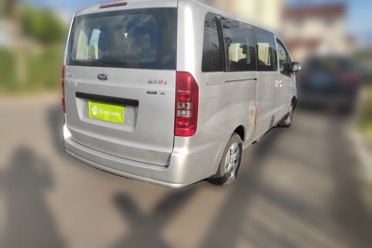 Used JAC Refine M3 2023 PLUS 1.8L 9-Seater Comfort Edition Rear Right 45 Deg