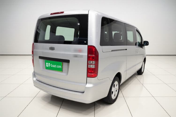 Used JAC Refine M3 2023 PLUS 1.8L 9-Seater Comfort Edition Rear Right 45 Deg