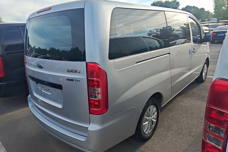 Used JAC Refine M3 2023 PLUS 1.5T 5/7-seat Classic Edition Rear Right 45 Deg