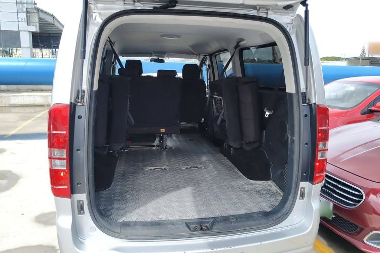 Used JAC Refine M3 2023 PLUS 1.5T 5/7-seat Classic Edition Trunk