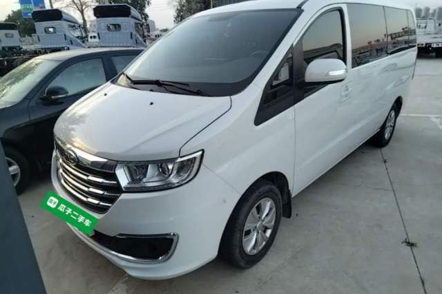 Used JAC Refine M3 2023 PLUS 1.5T 9-Seater Smart Connectivity Version