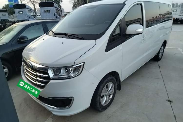 Used JAC Refine M3 2023 PLUS 1.5T 9-Seater Smart Connectivity Version Guazi used car, China used car export, Used car for sale, Used cars, Cheapest cars for sale