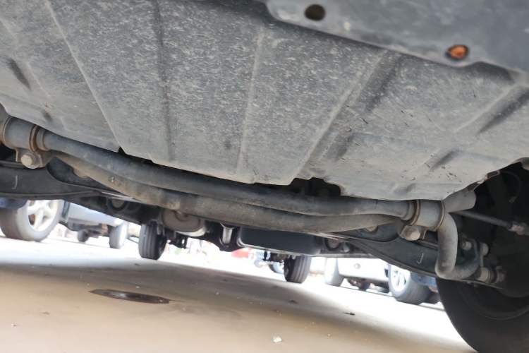 Used JAC Refine M3 2023 PLUS 1.8L 7/8-seater Smart Connectivity Version Chassis Front