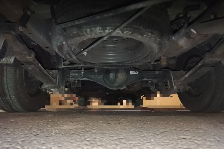 Used JAC Refine M3 2023 PLUS 1.8L 9-Seater Smart Connectivity Version Chassis Rear