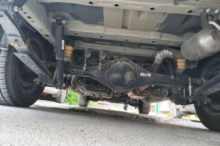 Used JAC Refine M3 2023 PLUS 1.5T 5/7-seat Classic Edition Chassis Rear