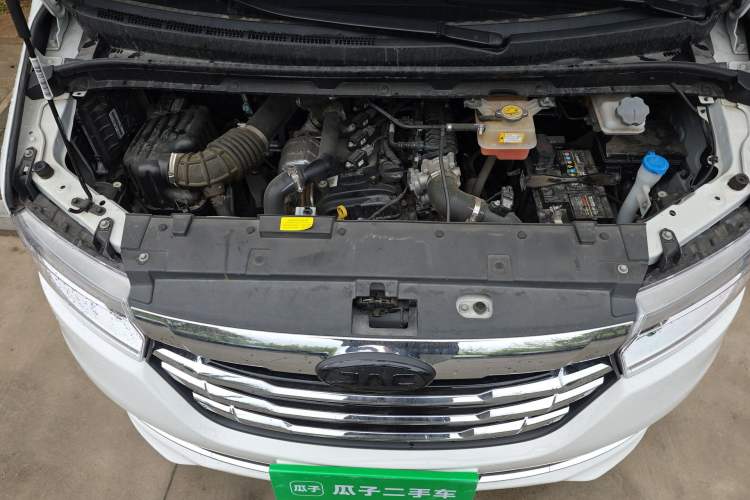 Used JAC Refine M3 2023 PLUS 1.5T 7/8-seater Smart Connectivity Version Engine Bay
