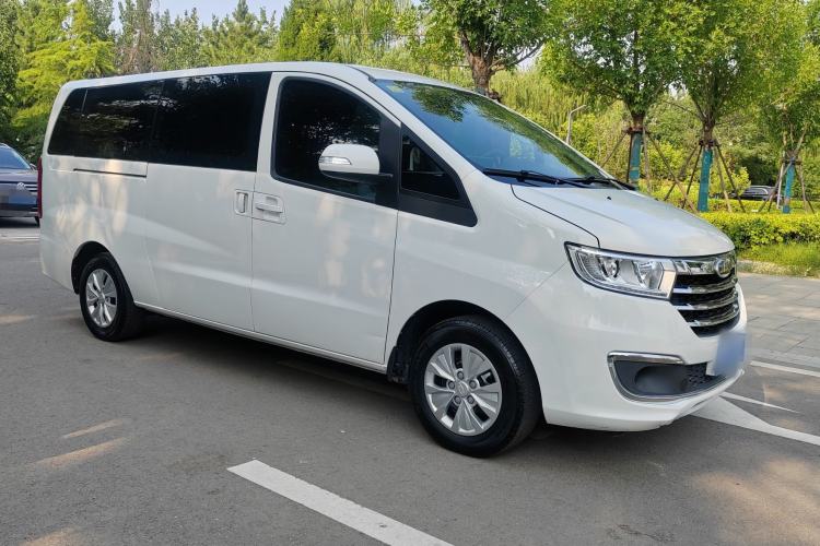 Used JAC Refine M3 2023 PLUS 1.5T 7/8-seater Smart Connectivity Version Exterior 3