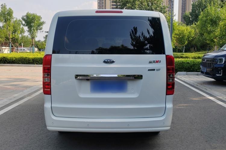Used JAC Refine M3 2023 PLUS 1.5T 7/8-seater Smart Connectivity Version Exterior 4