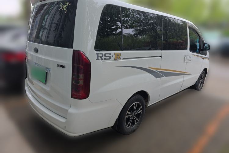 Used JAC Refine M3 2023 PLUS 1.5T 7/8-seater Smart Connectivity Version Exterior 5