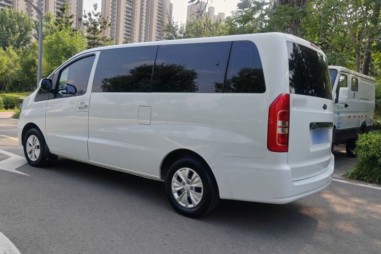 Used JAC Refine M3 2023 PLUS 1.5T 7/8-seater Smart Connectivity Version Exterior 5