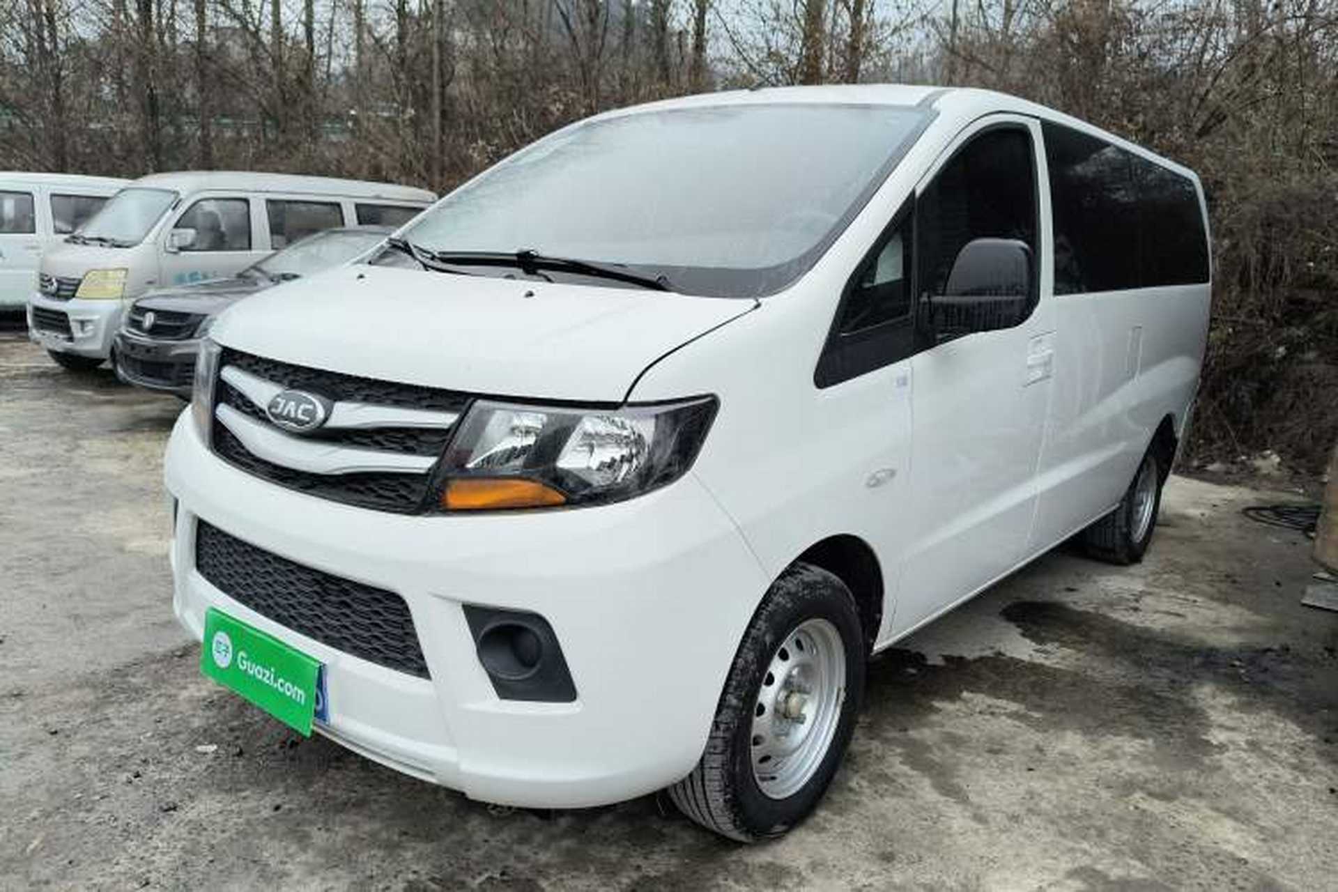 Used JAC Refine M3 2023 PLUS 1.5T 5/7-seat Classic Edition Front Left 45 Deg