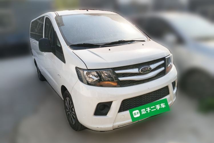 Used JAC Refine M3 2023 PLUS 1.5T 5/7-seat Classic Edition Front Right 45 Deg