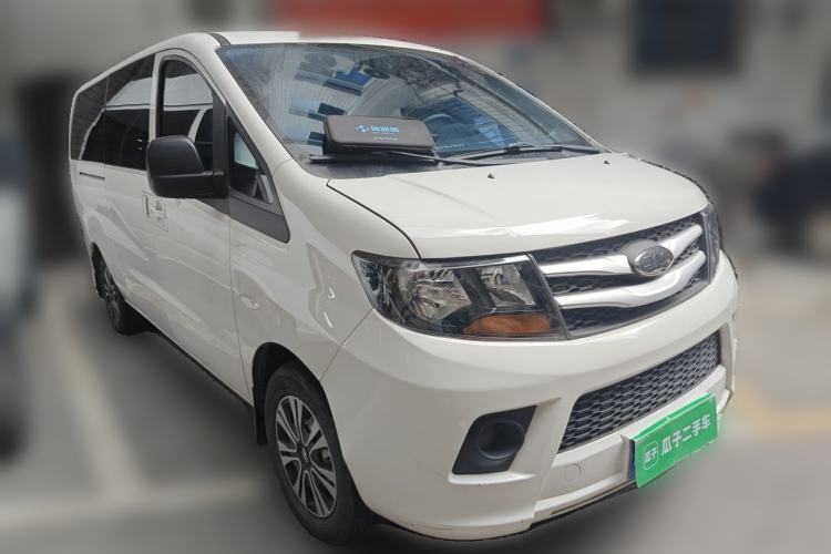 Used JAC Refine M3 2023 PLUS 1.5T 5/7-seat Classic Edition Front Right 45 Deg