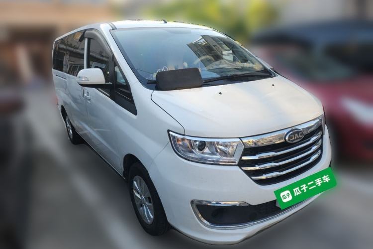Used JAC Refine M3 2023 PLUS 1.8L 7/8-seater Smart Connectivity Version Front Right 45 Deg