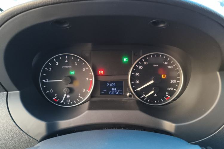 Used JAC Refine M3 2023 1.8L 7/8-Seater Comfort Edition Instrument Cluster