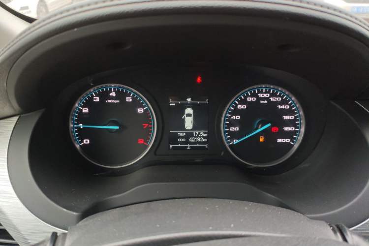 Used JAC Refine M3 2023 1.8L 7/8-Seater Smart Connectivity Version Instrument Cluster