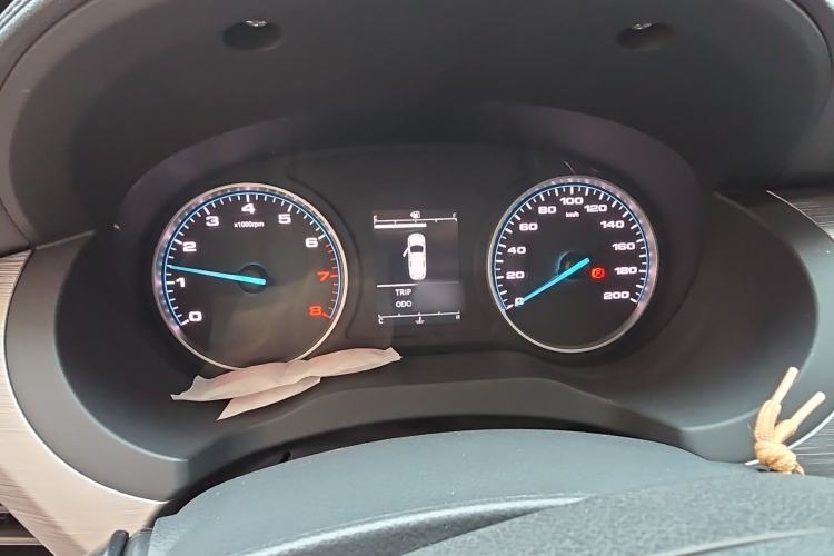 Used JAC Refine M3 2023 PLUS 1.5T 7/8-seater Smart Connectivity Version Instrument Cluster