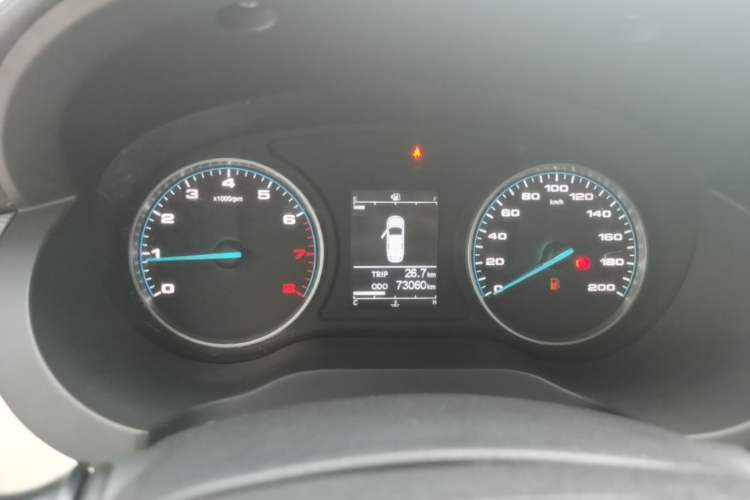 Used JAC Refine M3 2023 1.5T 7/8-Seater Smart Connectivity Version Instrument Cluster