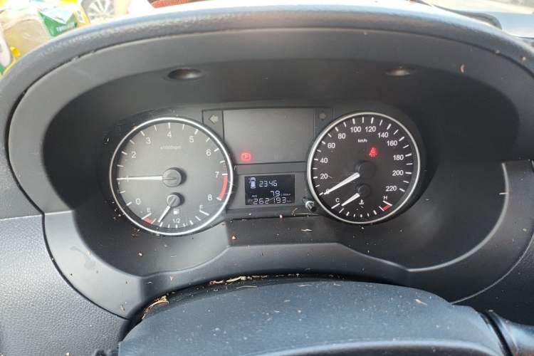 Used JAC Refine M3 2023 PLUS 1.8L 7/8-seater Smart Connectivity Version Instrument Cluster