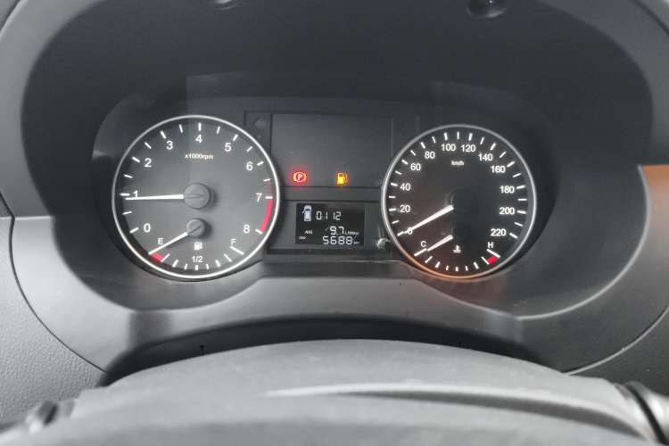 Used JAC Refine M3 2023 PLUS 1.5T 5/7-seat Classic Edition Instrument Cluster