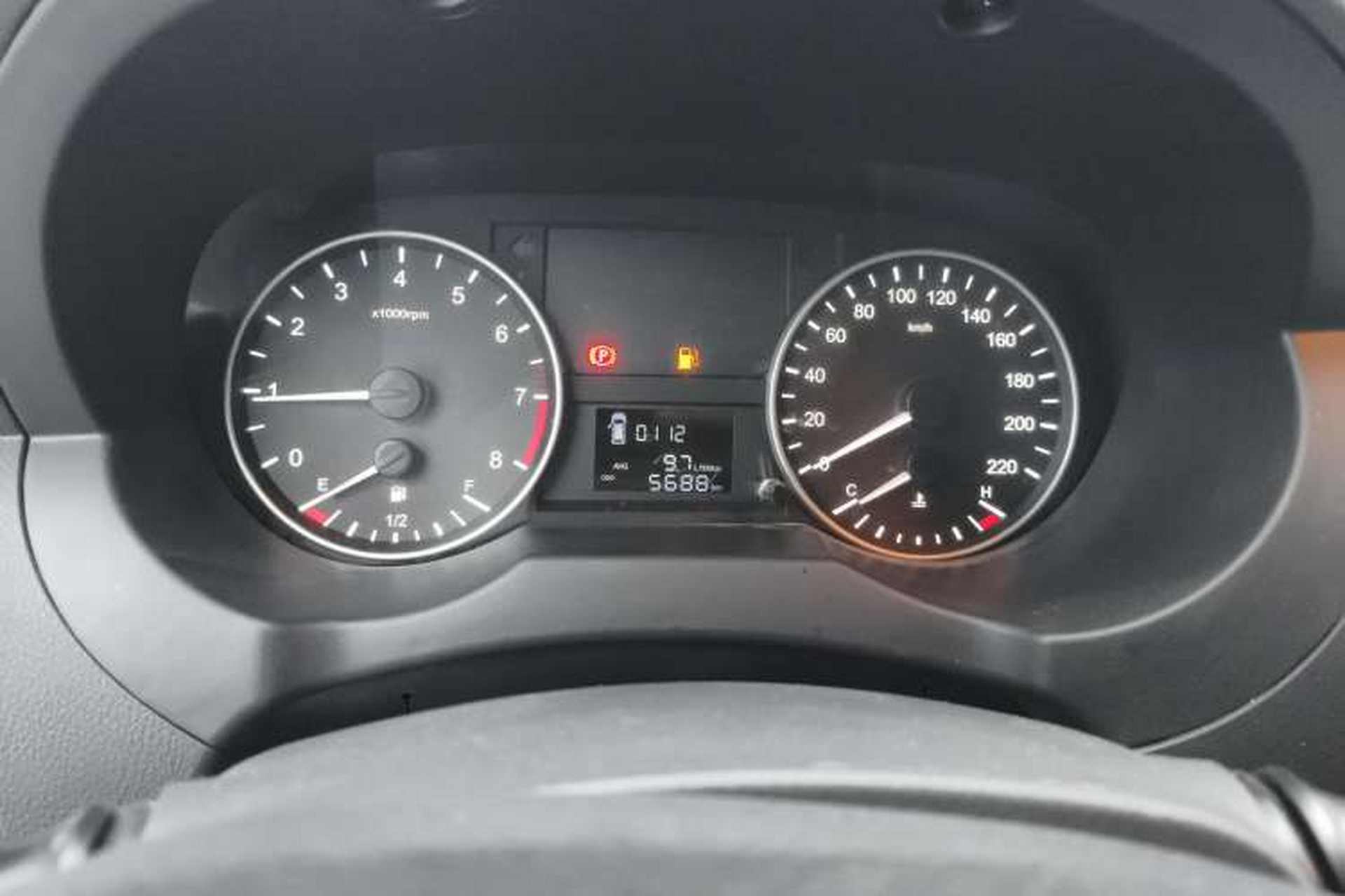 Used JAC Refine M3 2023 PLUS 1.5T 5/7-seat Classic Edition Instrument Cluster